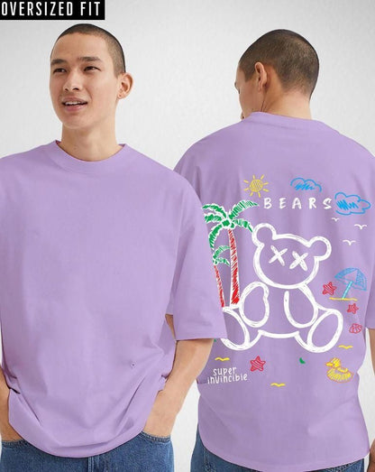 cotton oversize Graphic Printed Half Sleeves T shirt